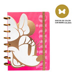 Cuaderno De Discos A5 Mooving Loop Minnie Mouse 1721131